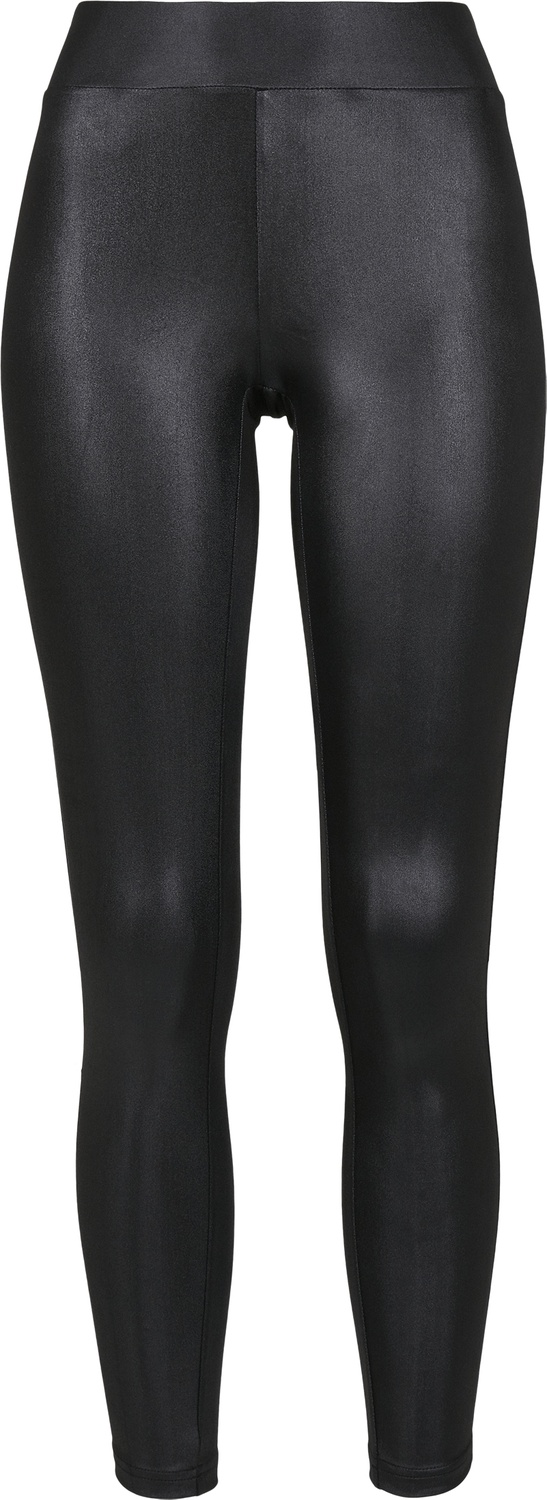 UrbanClassicsDamenLeggingsLadiesImitationLLeggingsBlack