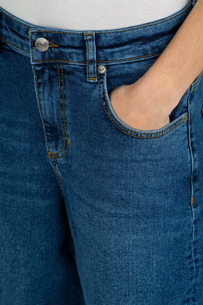 ReellDamenJeanshoseWomenChloBaggy2108-003-02-001RetroMidBlue-24