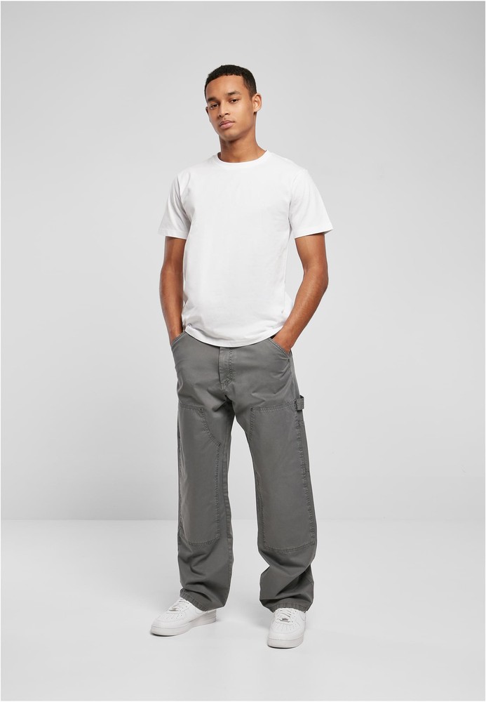 UrbanClassicsHoseDoubleKneeCarpenterTrouserDarkshadow