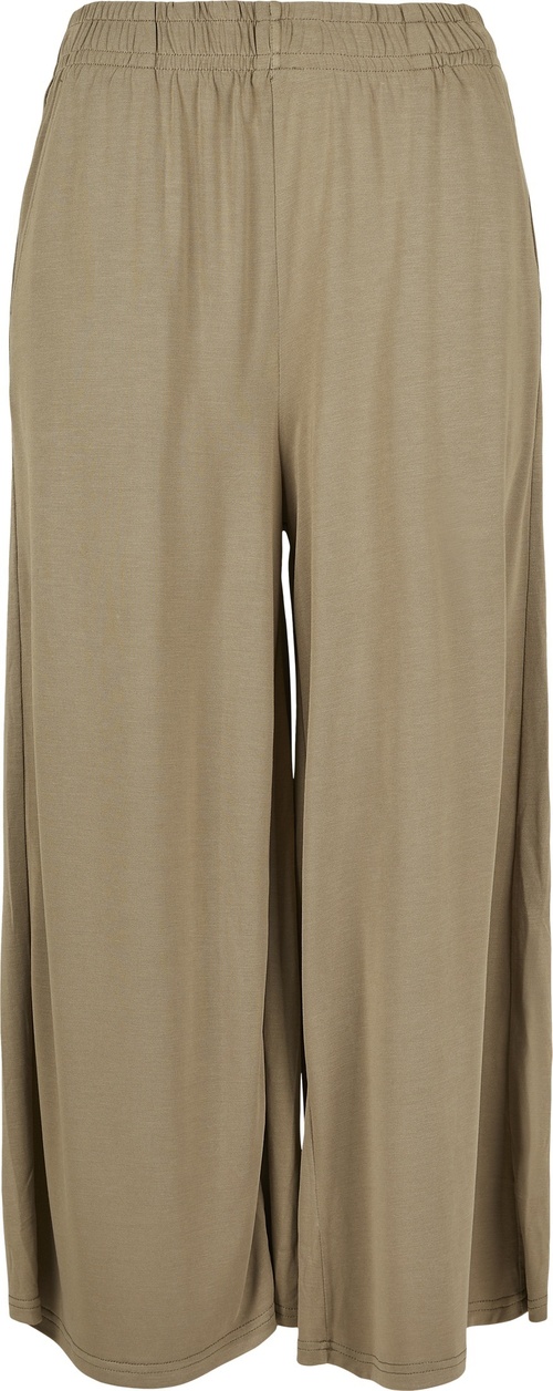 UrbanClassicsDamenHoseLadiesModalCulotteKhaki-3XL