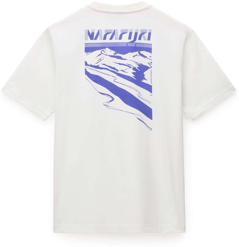 NapapijriT-ShirtS-GuideSsNP0A88V6WhiteHeron-XS