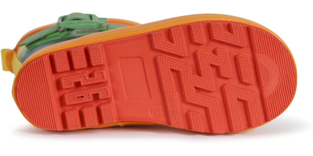 TrespassKinderGummistiefelPuddle-KidsWellyRainbowStripe-25