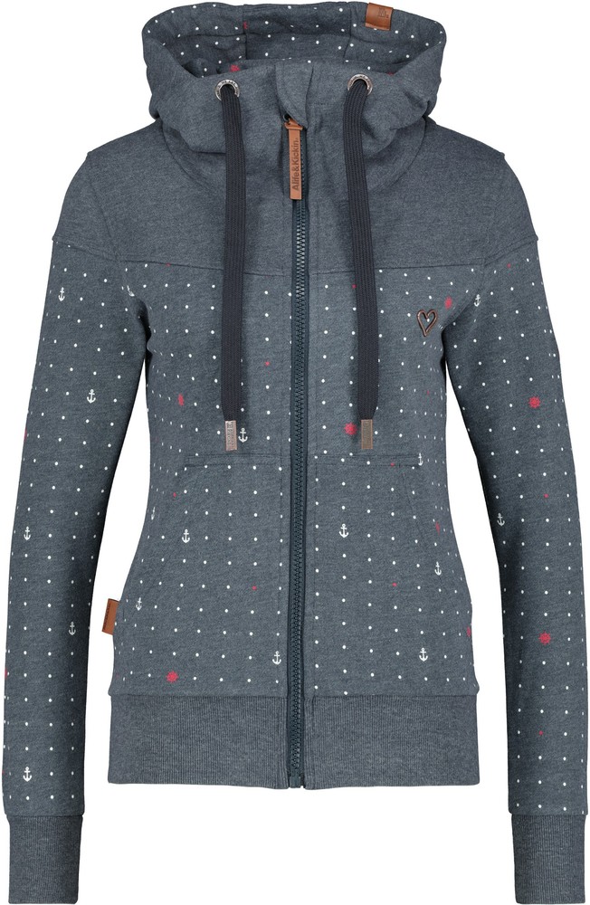 AlifeKickinDamenSweatjackekurzPalinaAKB32016-9999