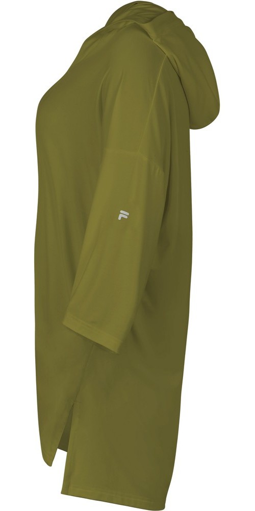 FilaDamenKurzarmshirtCecinaOversizedShirtLodenGreen