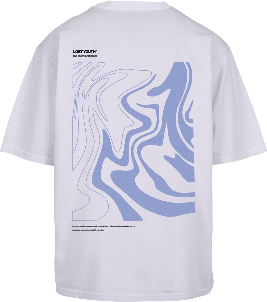 LostYouthT-ShirtLyAcidWashedTeeChaosLY201Softlilac-3XL