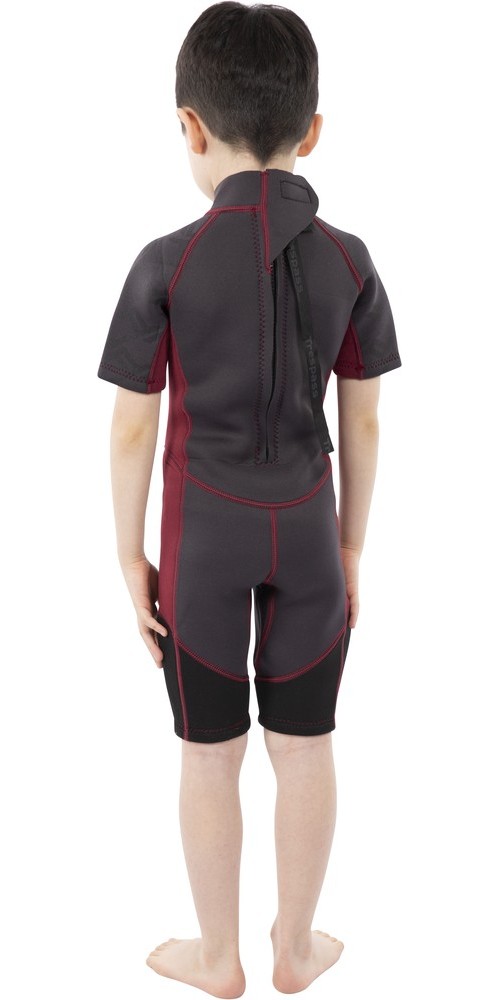 TrespassKinderBadeeinteilerMilo-Kids3MmShortWetsuitBlack