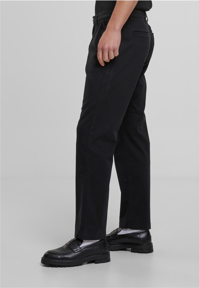 UrbanClassicsHosePleatedTwillPantsTB7689Black-28