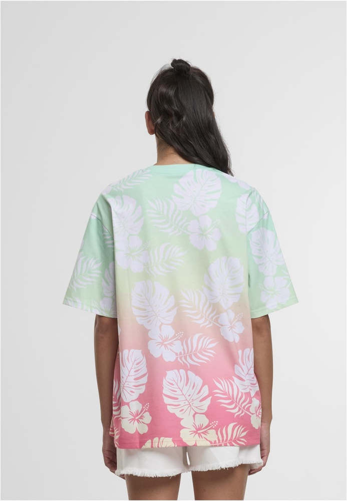 JustRhyseDamenHolidaysT-ShirtJLTS252CoralLime-3XL