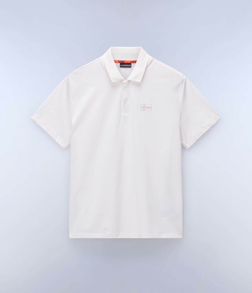 NapapijriPoloShirtE-SoranoSsNP0A4IDCWhiteHeron-XS