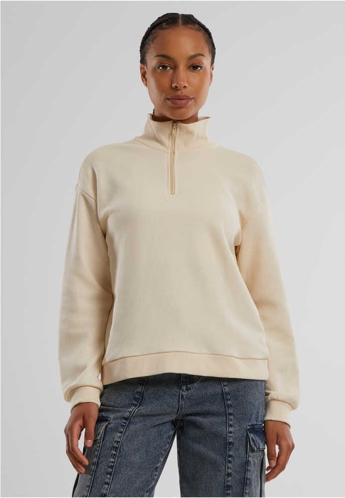 UrbanClassicsDamenLadiesLightTerryTroyerTB6853Whitesand-3XL