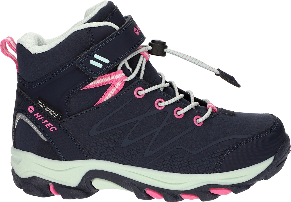 Hi-TecKinderStiefelBlackoutMidWpJrgO006895LtNavyLtMintLtFuchsia-29