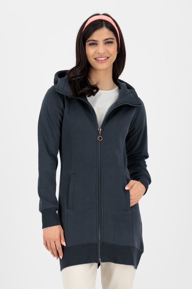 AlifeKickinDamenSweatjackeBernadetteAKASweatJacket33100-9999Marine-S