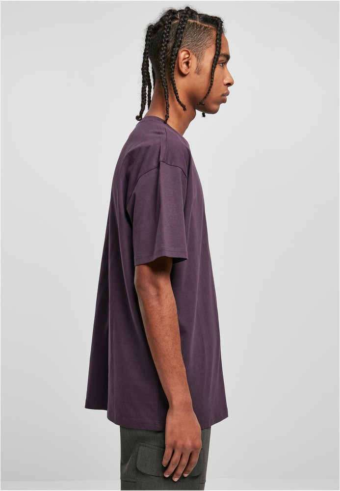 UrbanClassicsT-ShirtHeavyOversizedTeePurplenight-3XL
