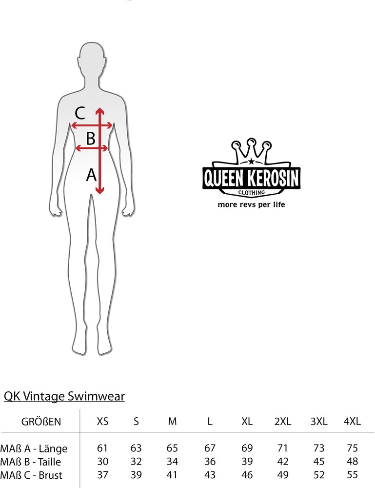 QueenKerosinDamenSwimsuitDeer