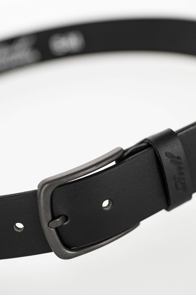 ReellGrtelAllBlackBuckleBelt1401-002
