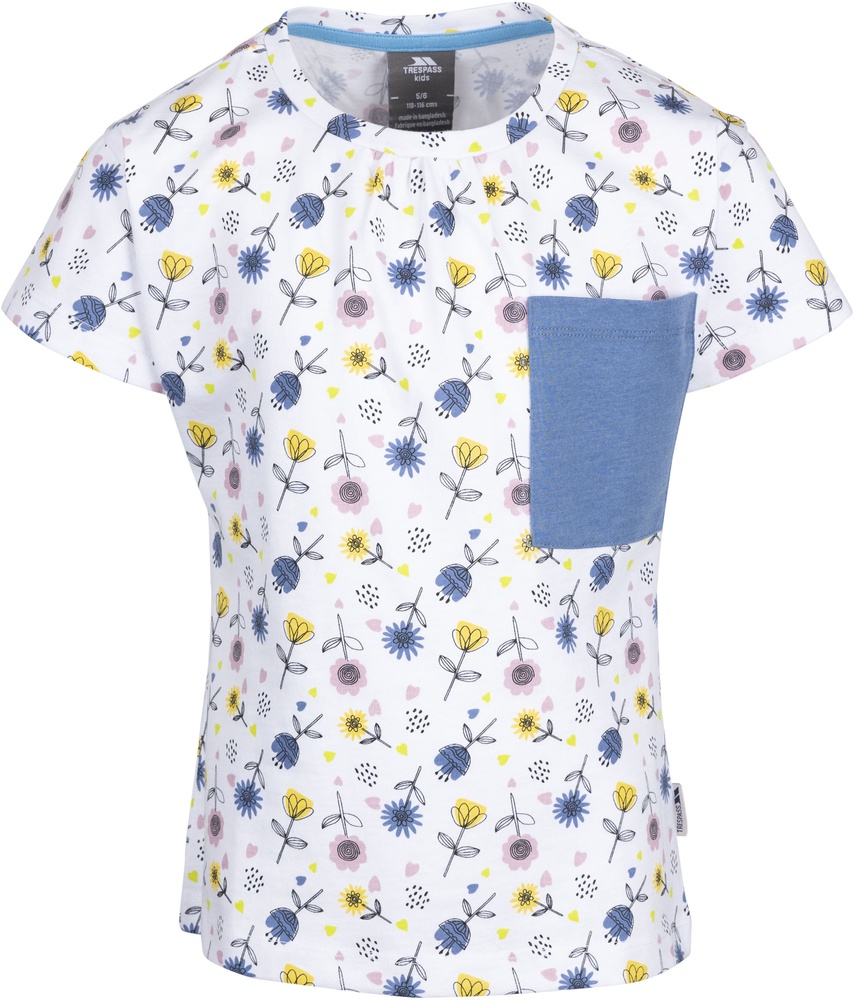 TrespassKinderT-ShirtPleasantlyT-Shirt