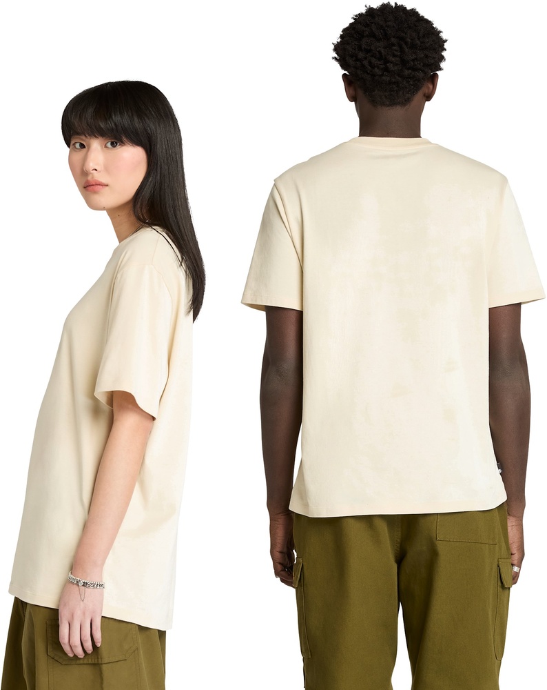 TimberlandT-ShirtEmbroidedLogoShortSleeveTeeTB0A6DEWAngora-XL