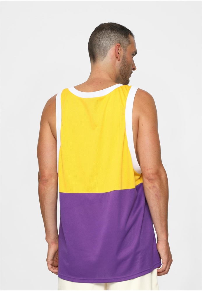StarterBlackLabelStarterSplitMeshTankTopST368