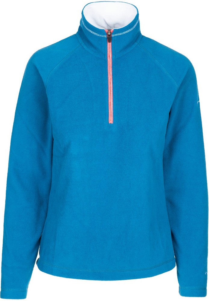 TrespassDamenFleecejackeFleecepulloverSkylar-FemaleFleeceAt100CosmicBlue-4XL