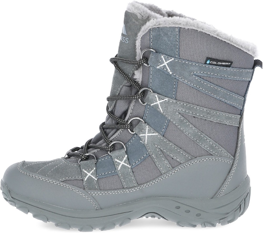 TrespassDamenWinterschuheZofia-FemaleSnowbootSteel-41