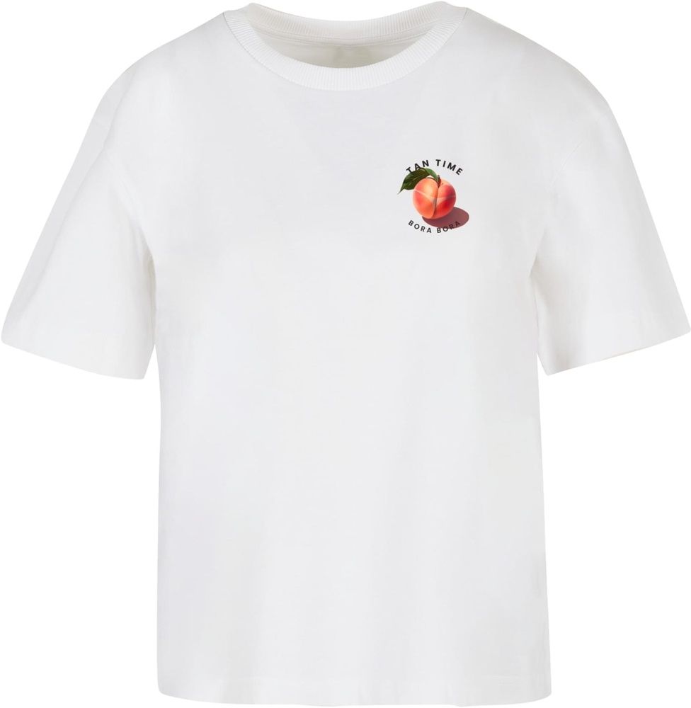 MissTeeDamenT-ShirtLadiesTanTimeMST348