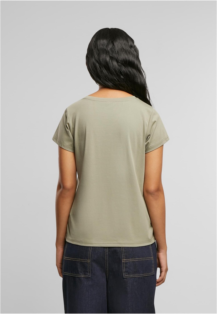 UrbanClassicsDamenLadiesSoronaRegularTeeTB7170Paleolive-3XL