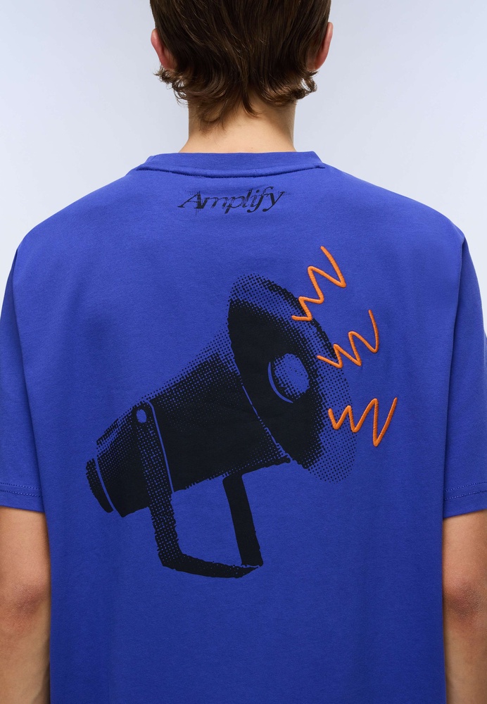 NapapijriT-ShirtS-YukisSsNP0A8925RoyalBlueB3B-XS