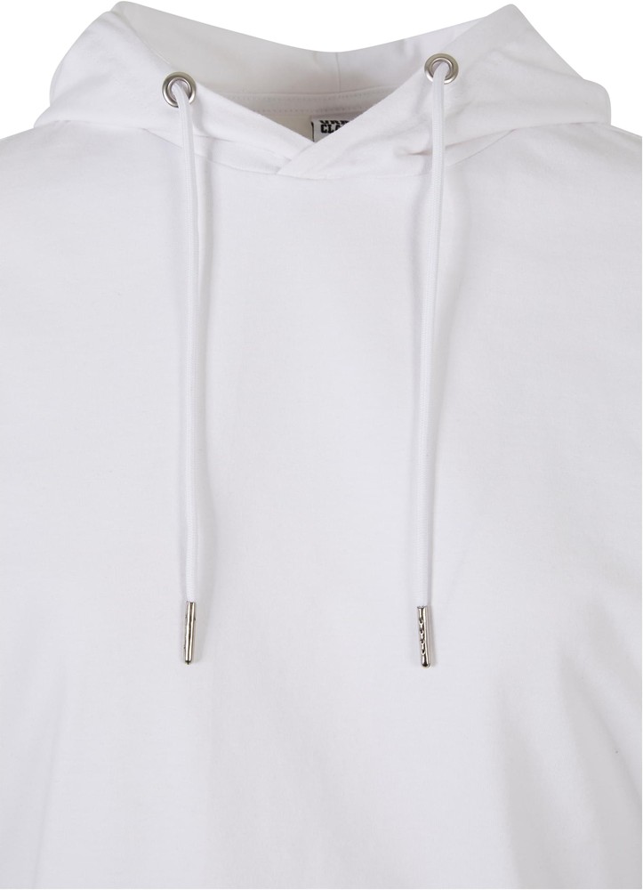 UrbanClassicsDamenLadiesHeavyShortHoodyWhite-L