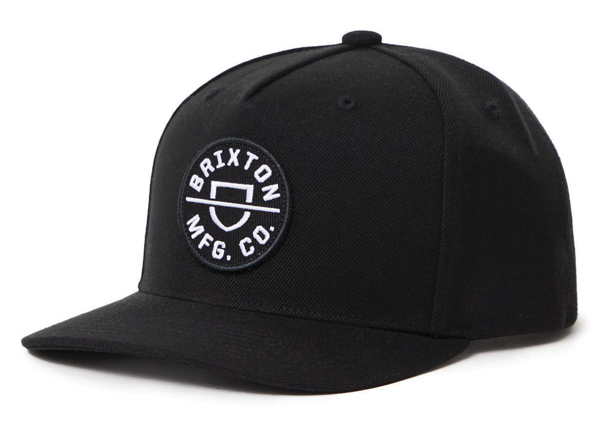 BrixtonCapCrestCMPSnapback