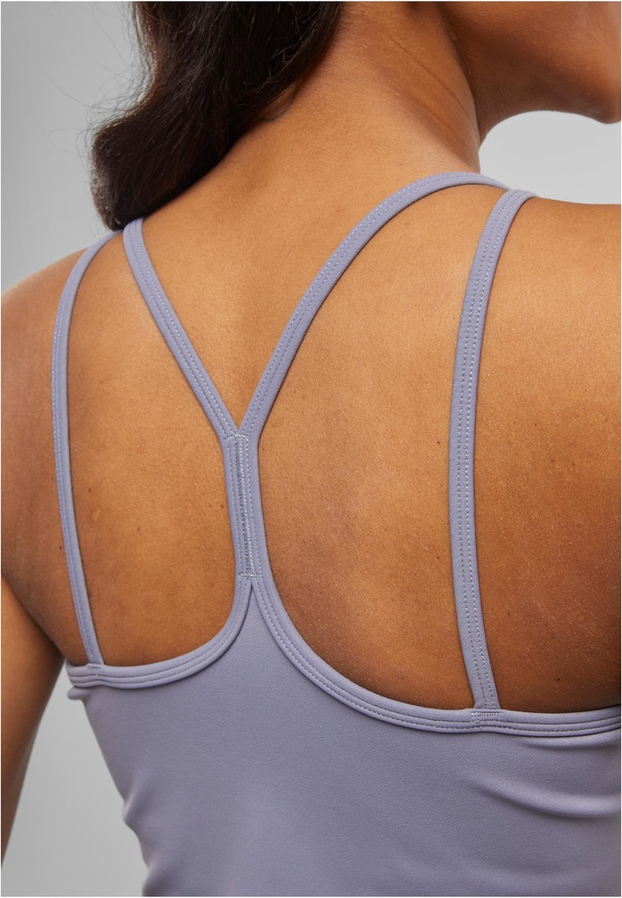 UCYogaDamenSport-BHLadiesSportsTopTB7806GreyBlue-L