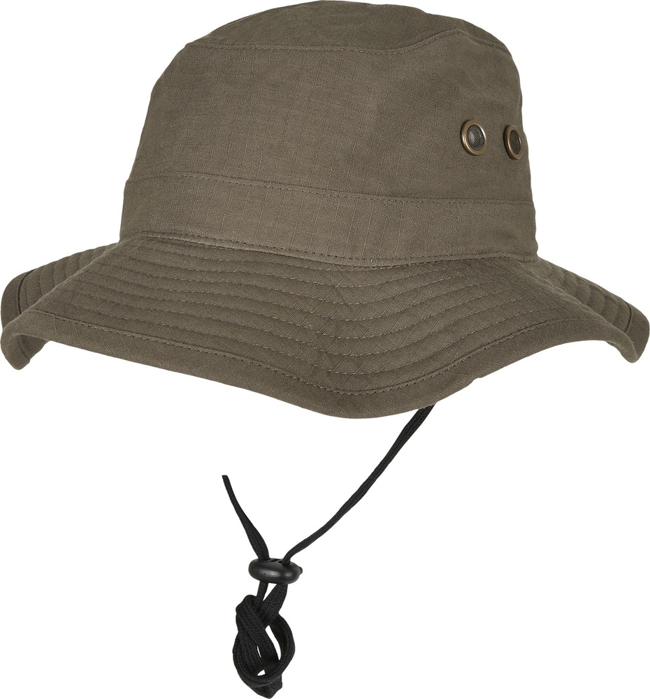 FlexfitHutAnglerHatDarkolive