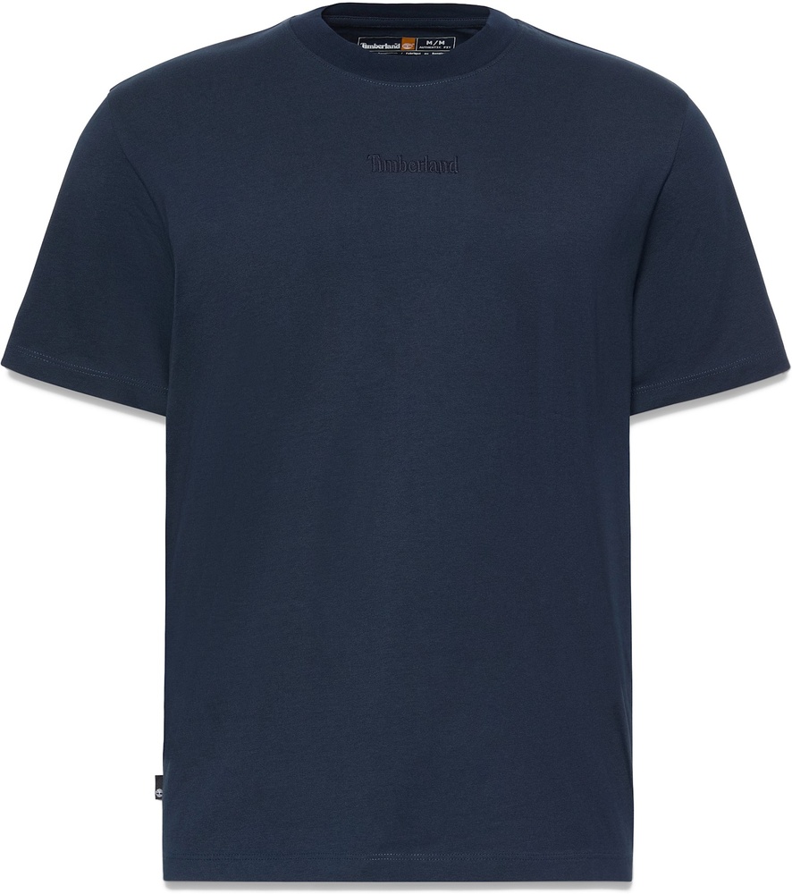 TimberlandT-ShirtEmbroidedLogoShortSleeveTeeTB0A6DEW