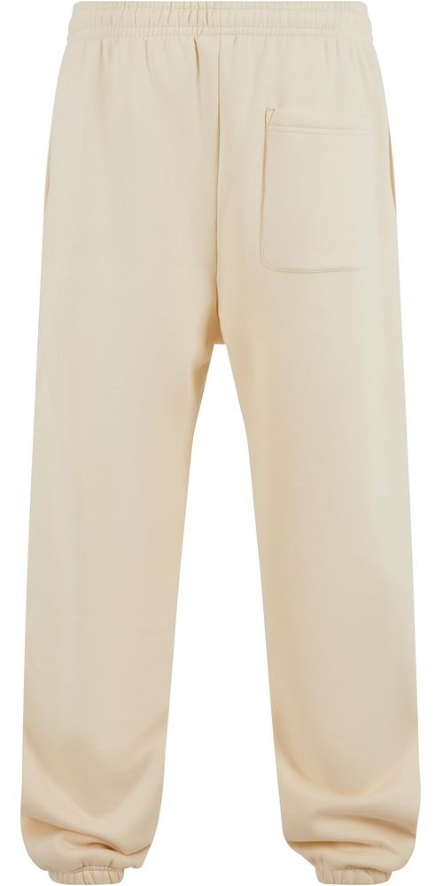 UrbanClassicsFluffySweatpantsTB6749Whitesand-3XL