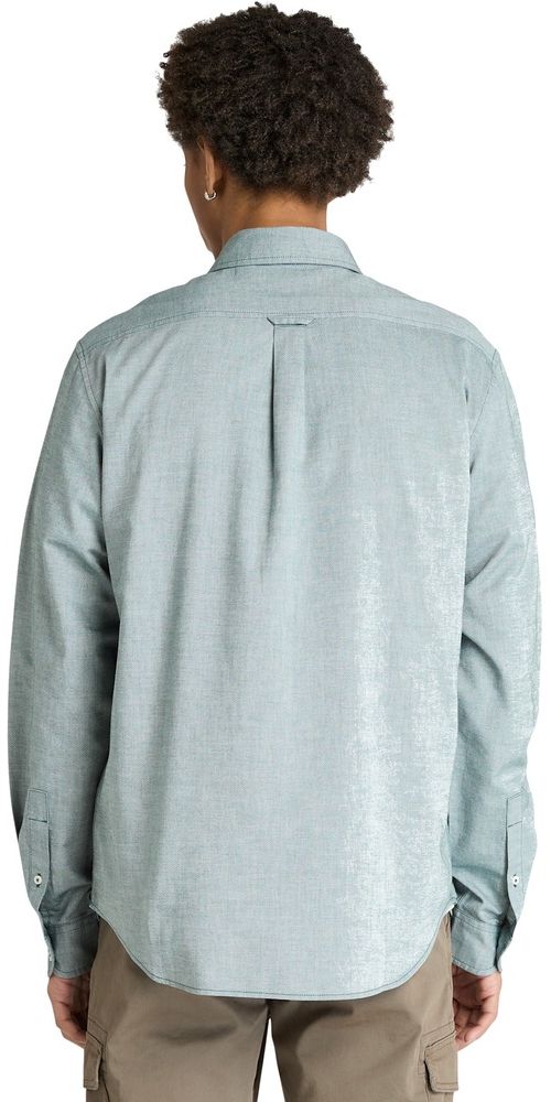 TimberlandT-ShirtGaleRiverYarnDyedOxfordLsShirtTB0A6CEZGreenGablesYd-XXL