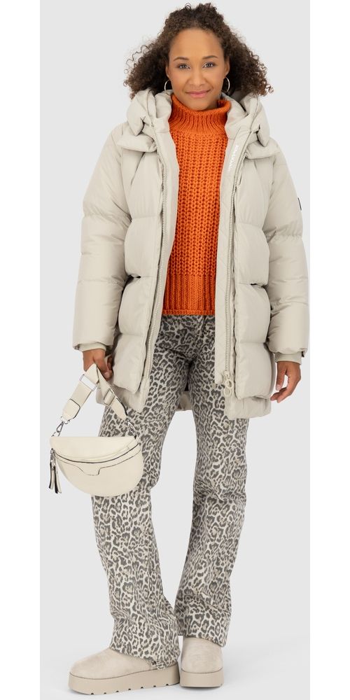 AlifeKickinDamenWinterjackeLykkeAKAPufferParka11262-9999Pumice-L