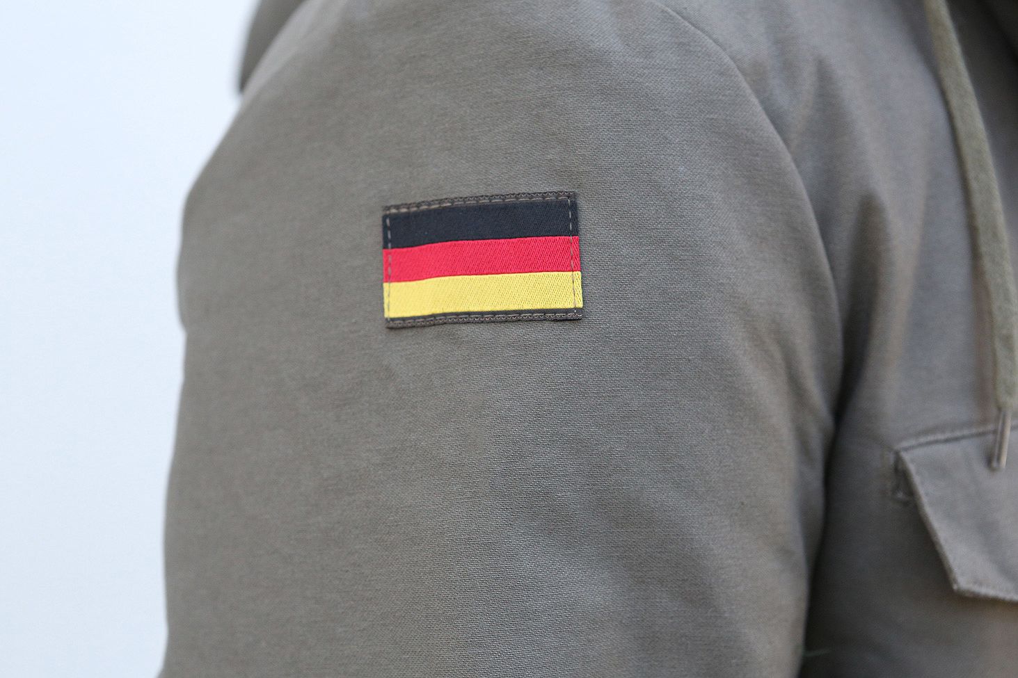 BranditJackeBWParkaFlaginOlive