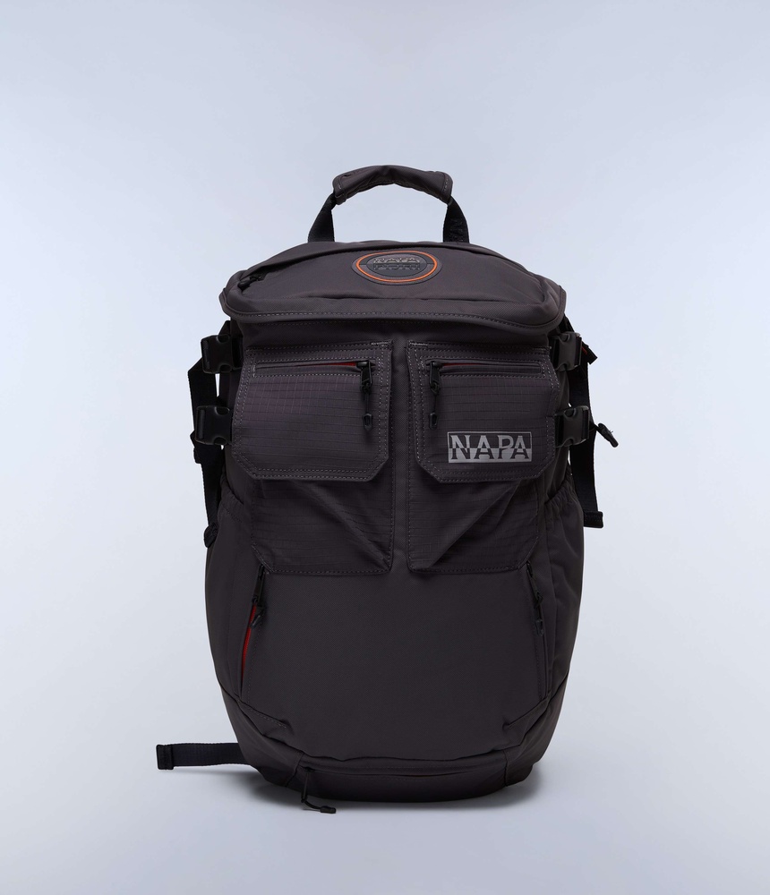 NapapijriRucksackH-TuscoNP0A4INHDarkGreySolid