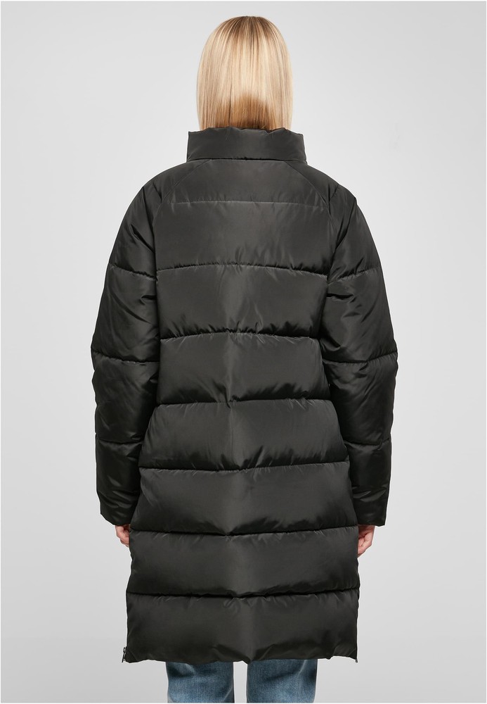 UrbanClassicsDamenMantelLadiesHighNeckPufferCoat