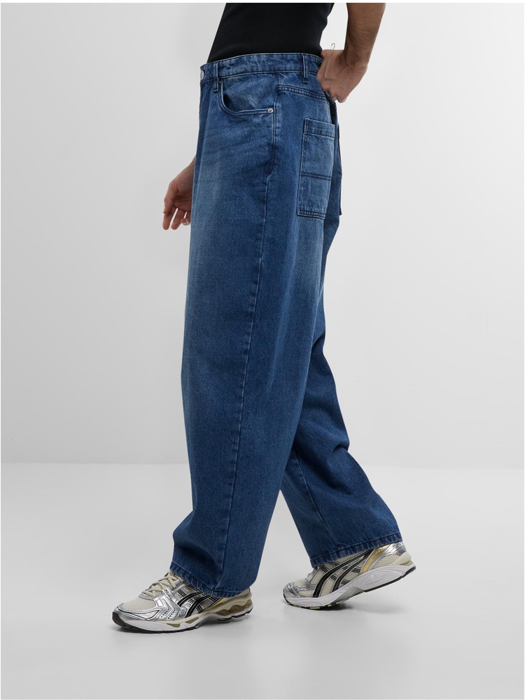 UrbanClassicsTaperedHeavyOunceBaggyJeansTB6746Middeepblue-28