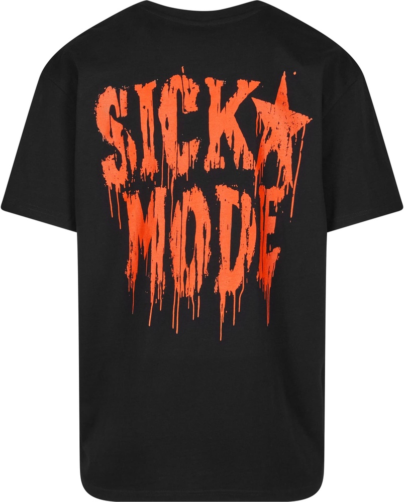 MTUpscaleT-ShirtPsychoFontOversizeTeeMT3654