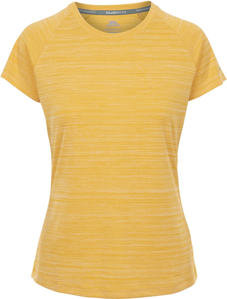 TrespassDamenTopVickland-ActiveTop-Tp-75PaleMaizeMarl-XXS