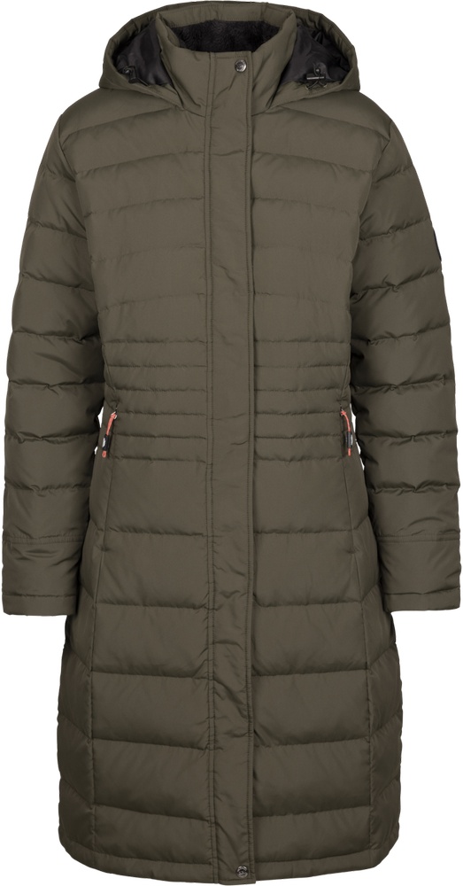 TrespassDamenWinterjackeBitsyDownJacketDarkVine-XS