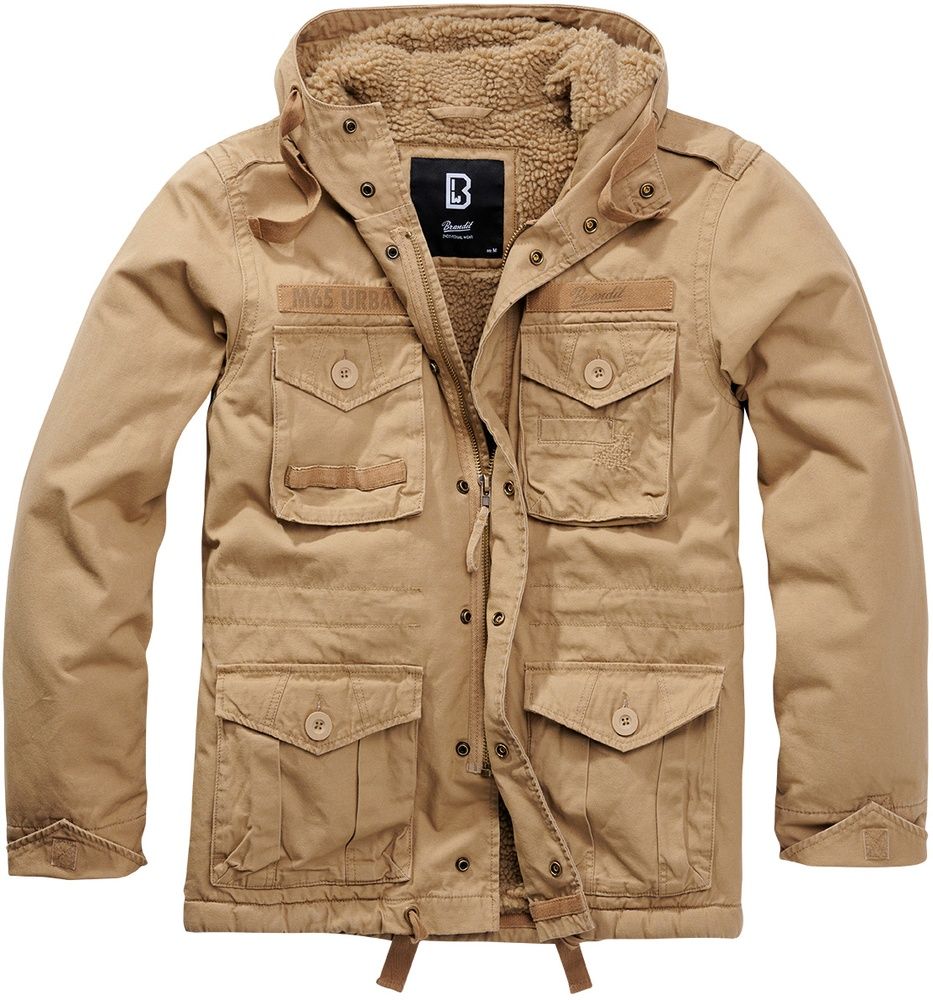 BranditM65UrbanJacket9657Camel-S