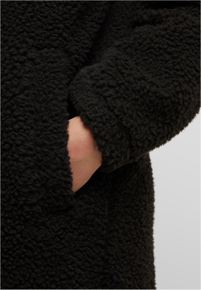 UrbanClassicsDamenMantelLadiesTeddyLongCoatTB7936