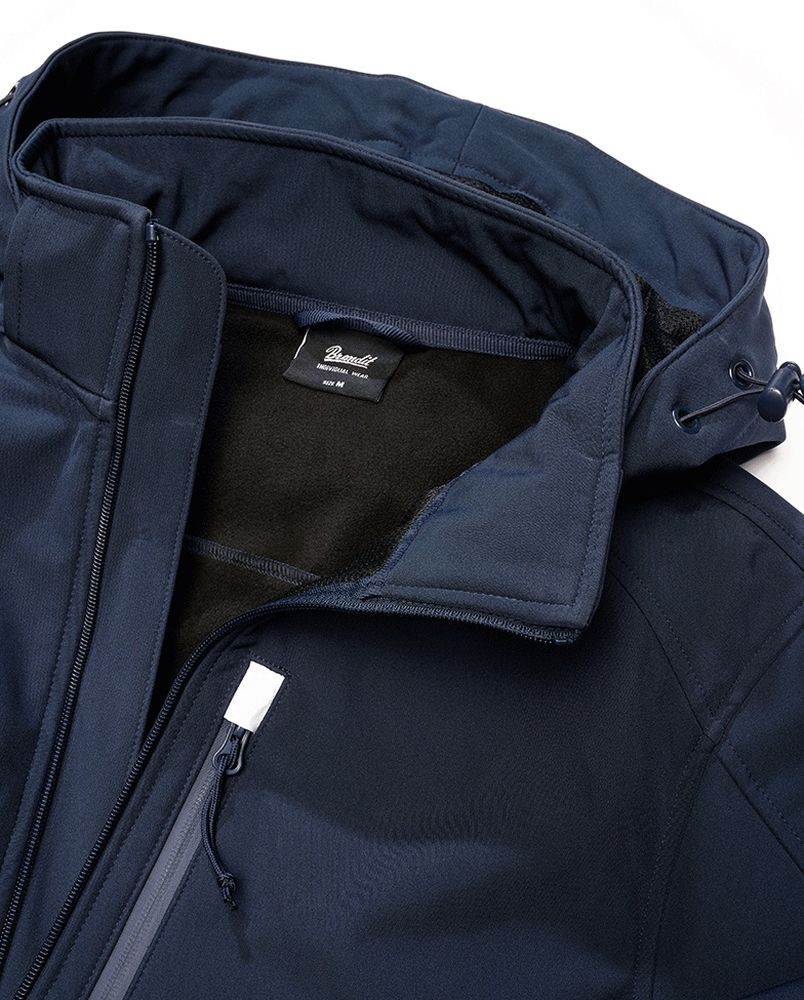BranditSoftshelljacketHurricane3196Navy-S