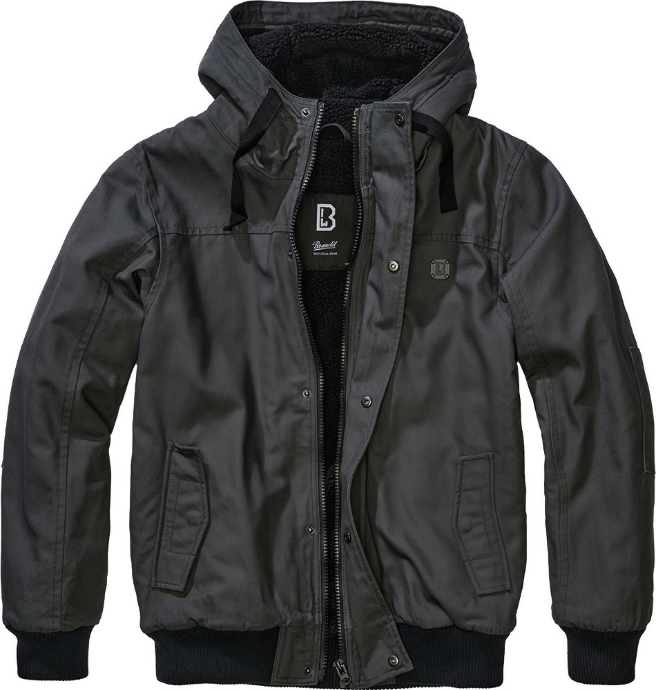 BranditWintenjackeEssentialJacket3193Anthracite-S