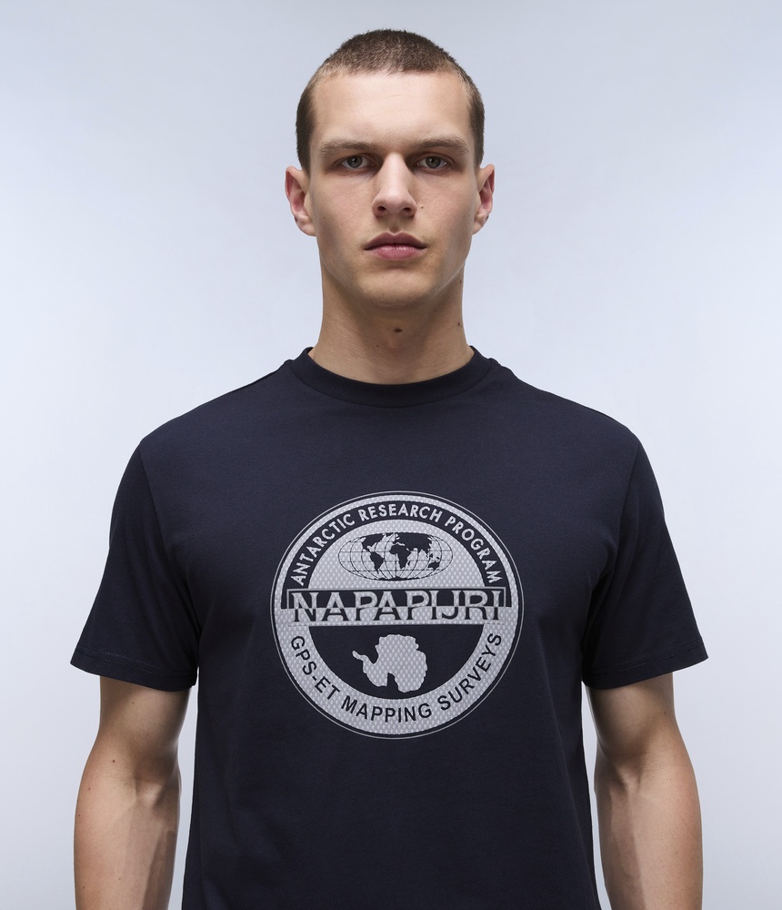 NapapijriSweatshirtS-BolloSs2NP0A4I3CBlueMarine-XS