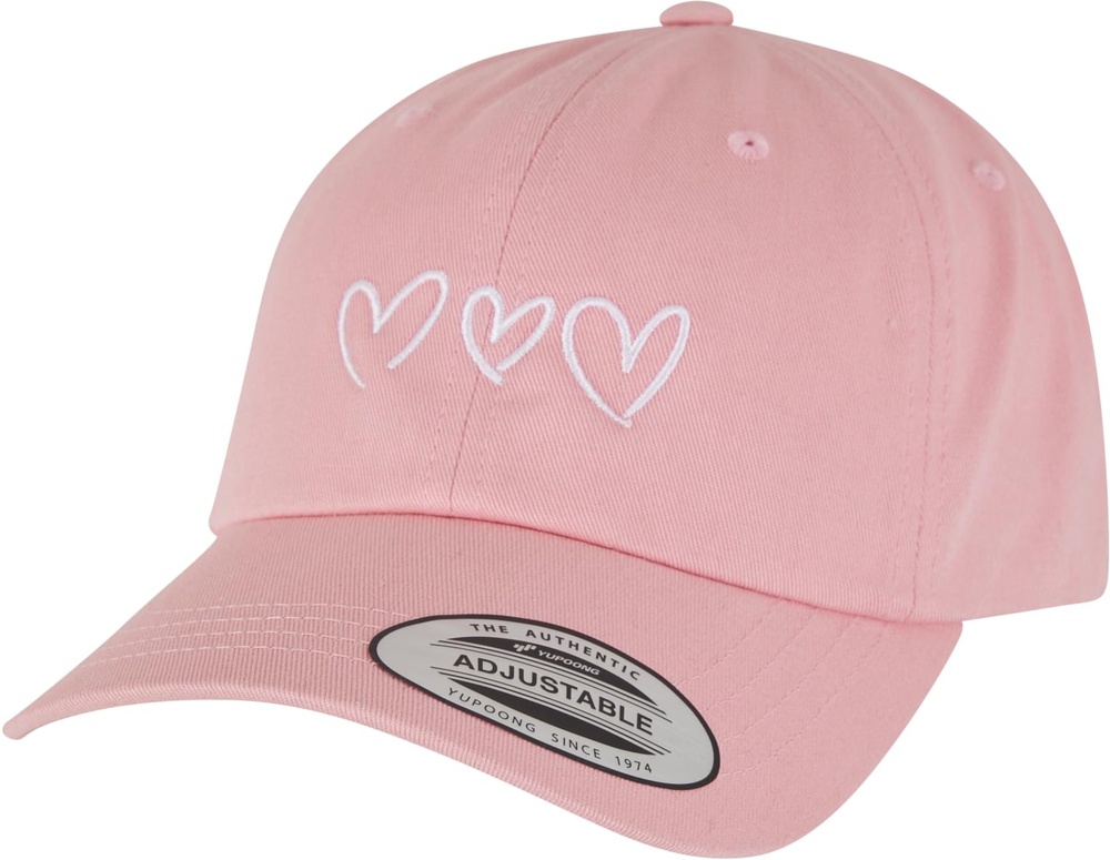 MissTeeDamenHeartShapesDadCapMST326