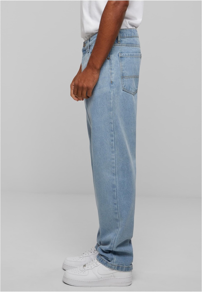 UrbanClassicsHeavyOunceStraightFitJeansTB6396NewLightBlueWashed-28