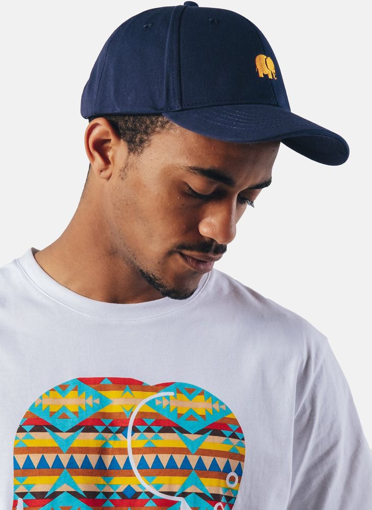 TrendsplantCapClassic6PanelCapNavyBlue